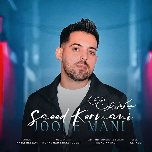 Cover artwork for Joone Mani by Saeed Kermani